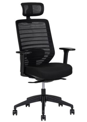 Silla Ejecutiva DELTA Respaldo Alto