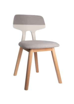 Silla de Visita OHV-90 SHINE Gris