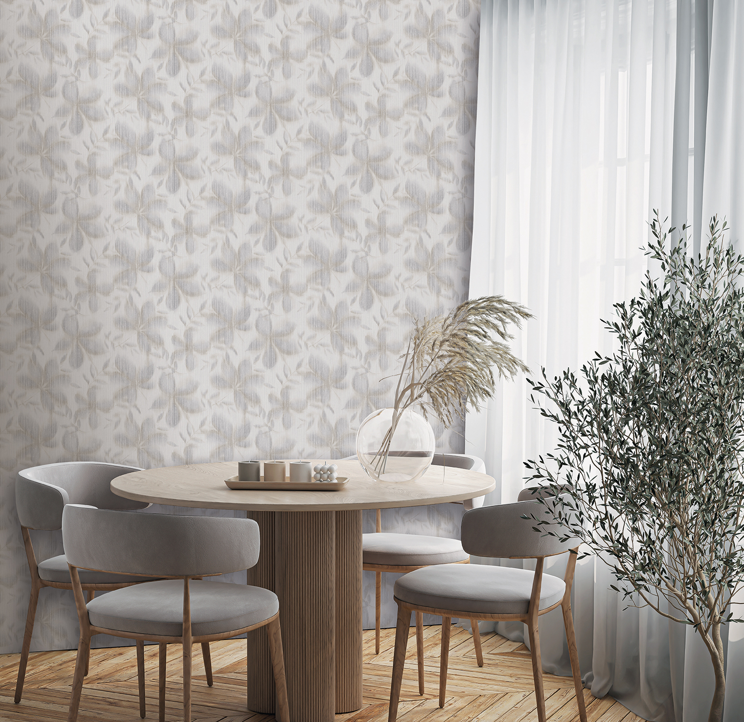 Papel Tapiz FADED FLOWER - Image 2